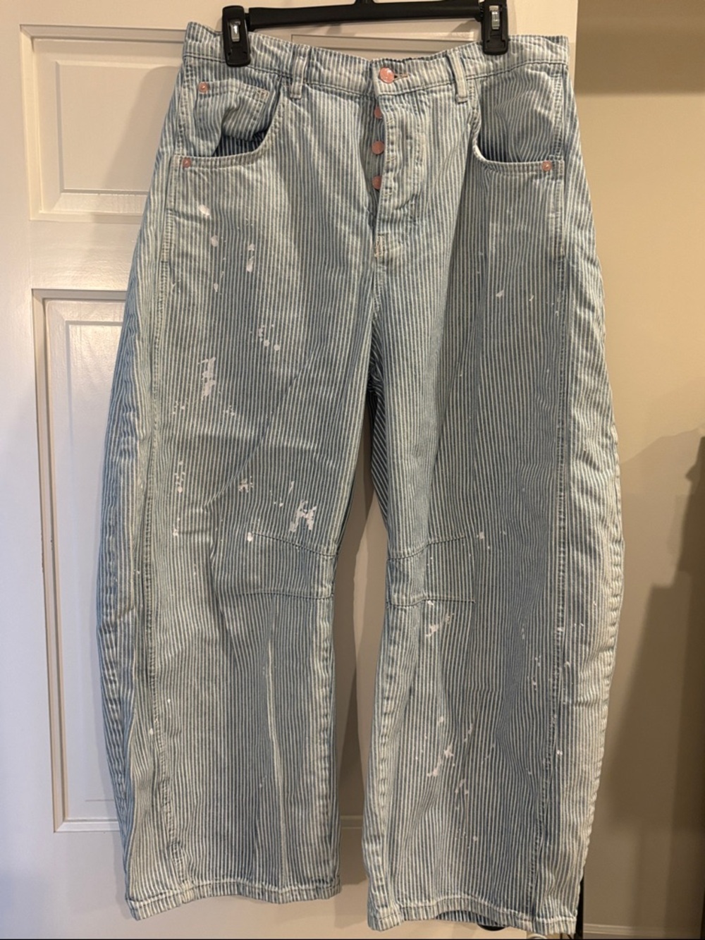 Free People barrel jeans, size 31